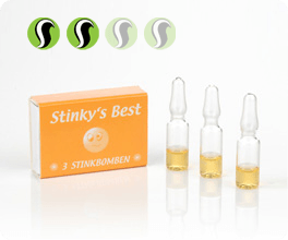 Stinkbomben gelb Stinky's Best