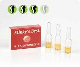 Stinkbomben rot Stinky's Best